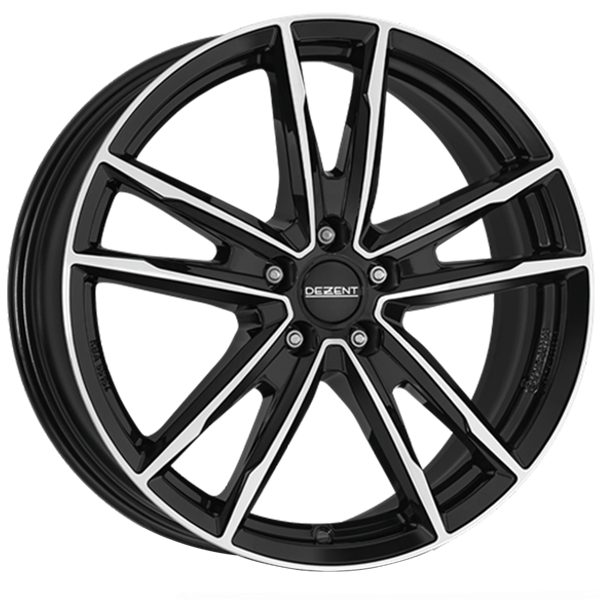 DEZENT KF dark 6,00x16 5x100,00 ET45,00