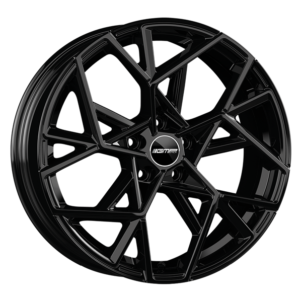 GMP Italia CARTESIO Glossy Black 8,00x19 5x108,00 ET43,00