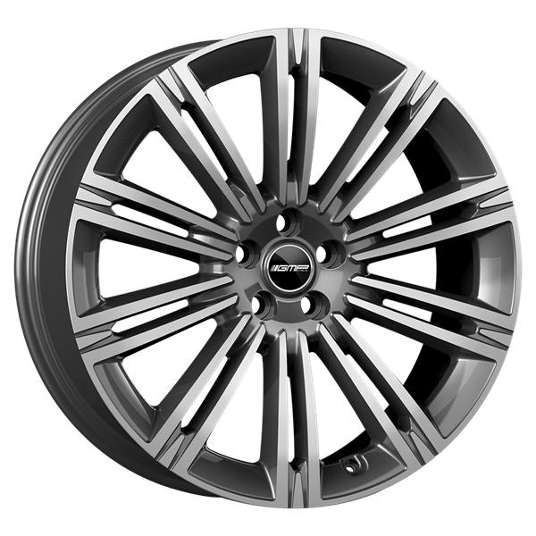 GMP Italia EXPERIENCE Anthracite Diamond 9,00x22 5x108,00 ET40,00