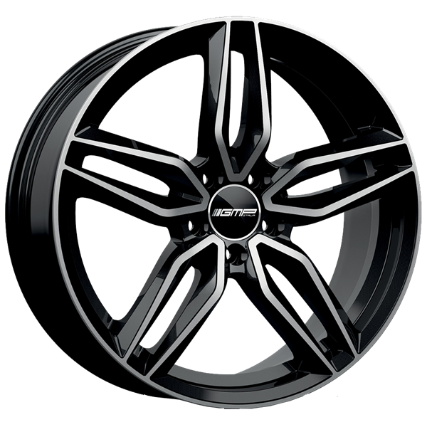 GMP Italia FASTEN Black Diamond 7,50x17 5x108,00 ET40,00