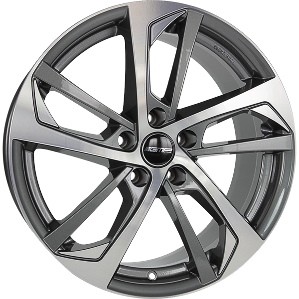 GMP Italia KATANA Anthracite Diamond 8,50x19 5x112,00 ET25,00