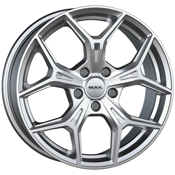 MAK Epica Matt Titan 7,00x17 5x114,30 ET51,00