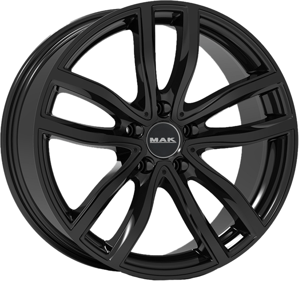 MAK Fahr Gloss Black 8,00x18 5x112,00 ET30,00