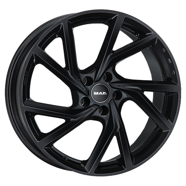 MAK Kassel Gloss Black 7,00x17 5x98,00 ET41,00