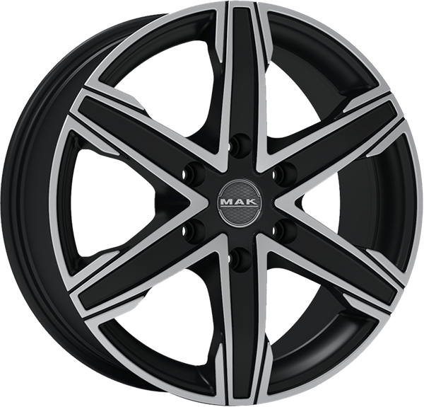 MAK King 6 Ice Black 6,50x16 6x139,70 ET46,00