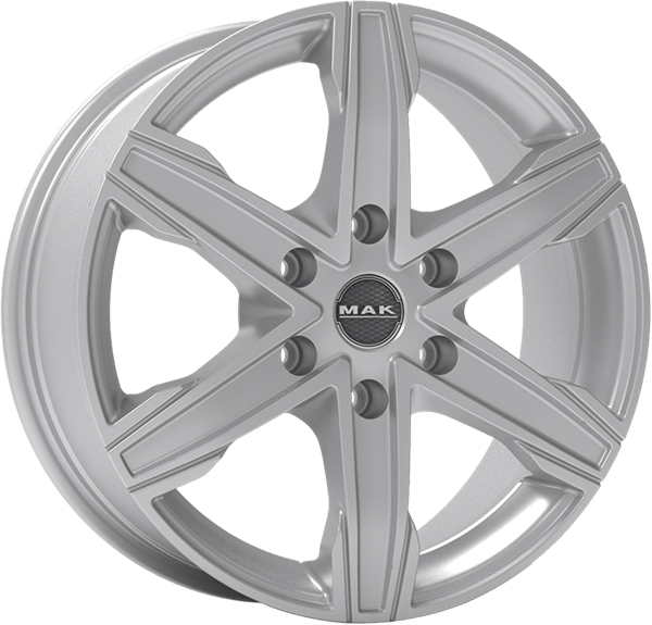 MAK King 6 Silver 6,50x16 6x139,70 ET46,00