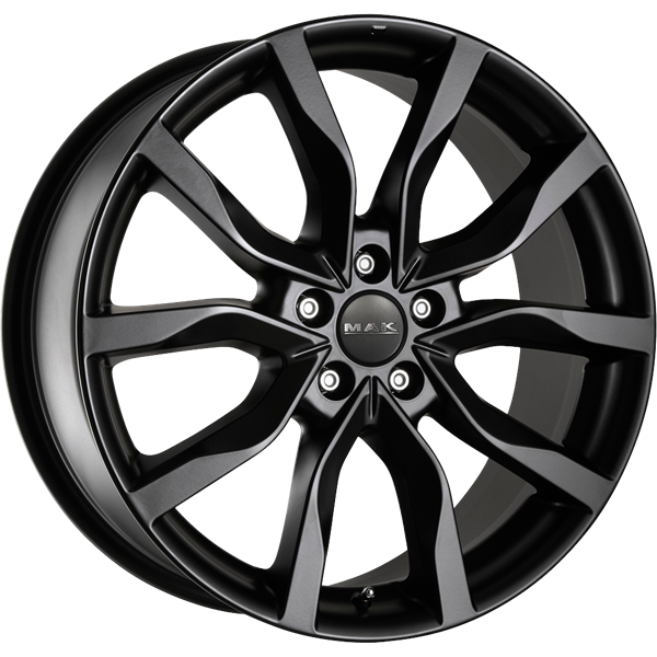 MAK Koln Matt Black 8,00x17 5x112,00 ET30,00