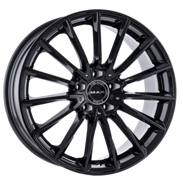 MAK Komet Gloss Black 8,00x18 5x112,00 ET33,00