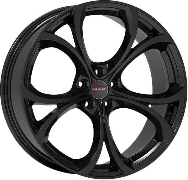 MAK Lario Gloss Black 8,00x18 5x110,00 ET34,00