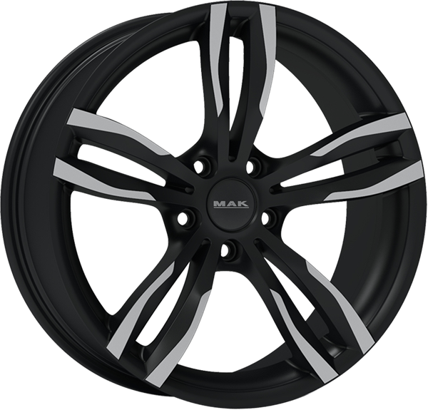 MAK Luft Ice Black 8,00x18 5x120,00 ET43,00