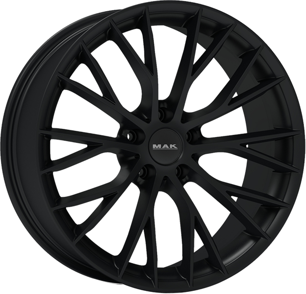 MAK München Italy Matt Black 8,00x18 5x120,00 ET43,00