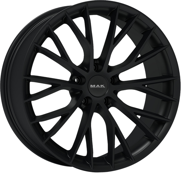 MAK München Matt Black 8,00x17 5x120,00 ET20,00