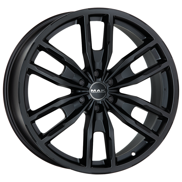 MAK Peak Matt Black 7,50x17 6x114,30 ET30,00