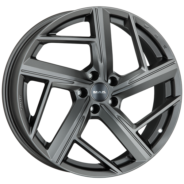 MAK Qvattro Matt Titan 8,50x19 5x112,00 ET32,00