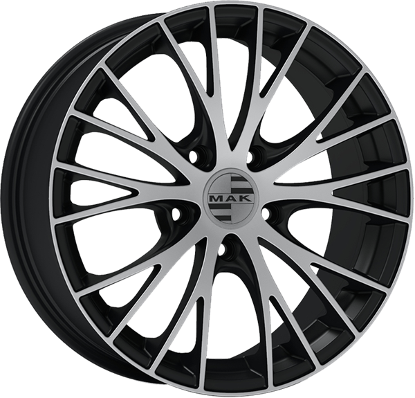 MAK Rennen Ice Black 9,00x20 5x130,00 ET57,00