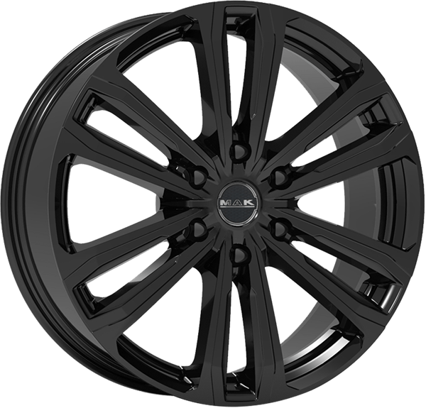 MAK Safari 6 Gloss Black 7,50x17 6x139,70 ET38,00