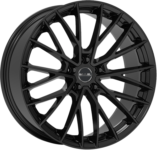 MAK Speciale-D Gloss Black 9,50x19 5x108,00 ET27,00