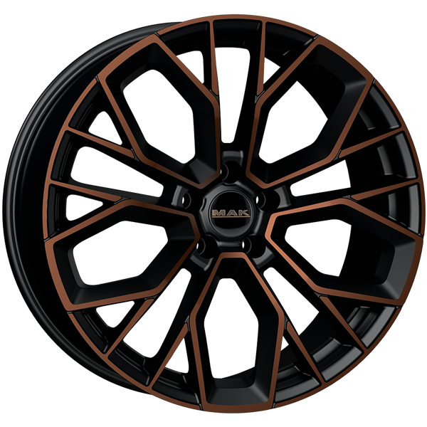 MAK Stilo Black Bronze 8,50x20 5x112,00 ET35,00