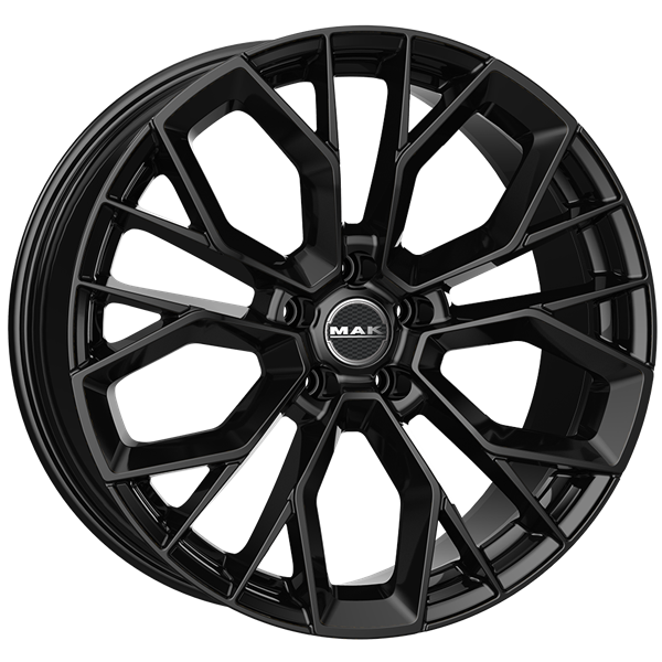 MAK Stilo-D Gloss Black 9,50x19 5x108,00 ET48,00