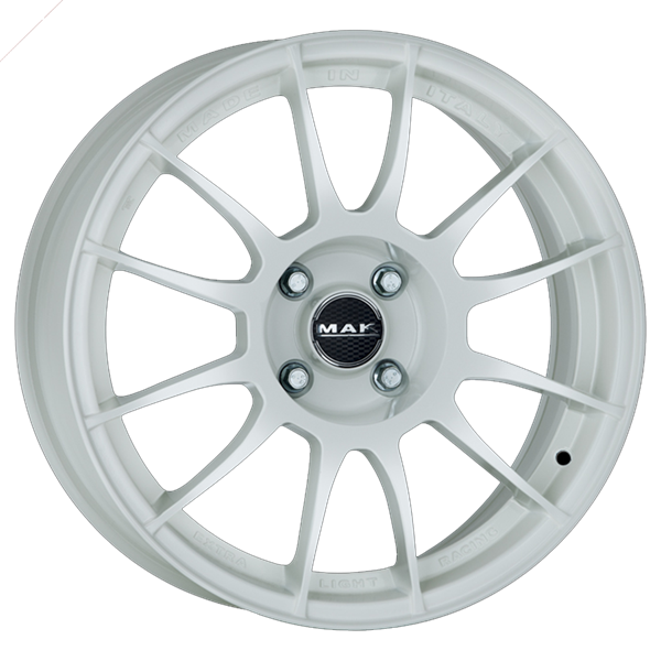 MAK XLR Gloss White 7,00x17 4x108,00 ET42,00