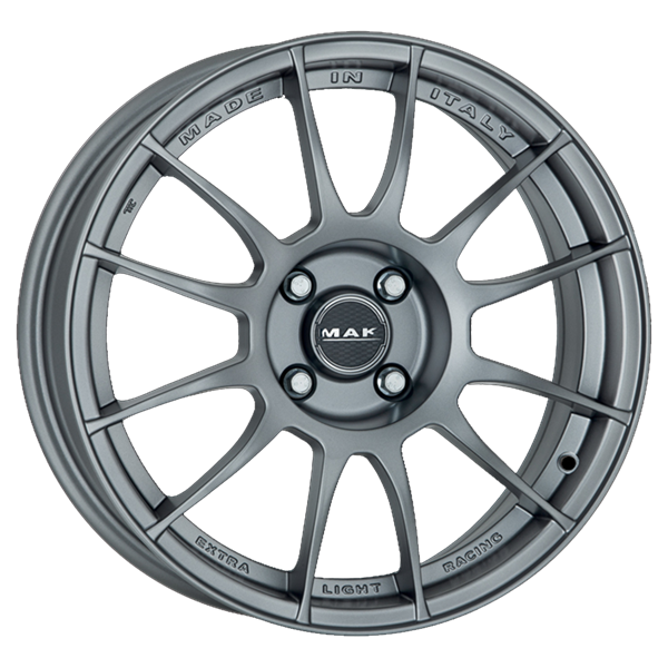 MAK XLR Matt Graphite 7,00x17 4x108,00 ET42,00