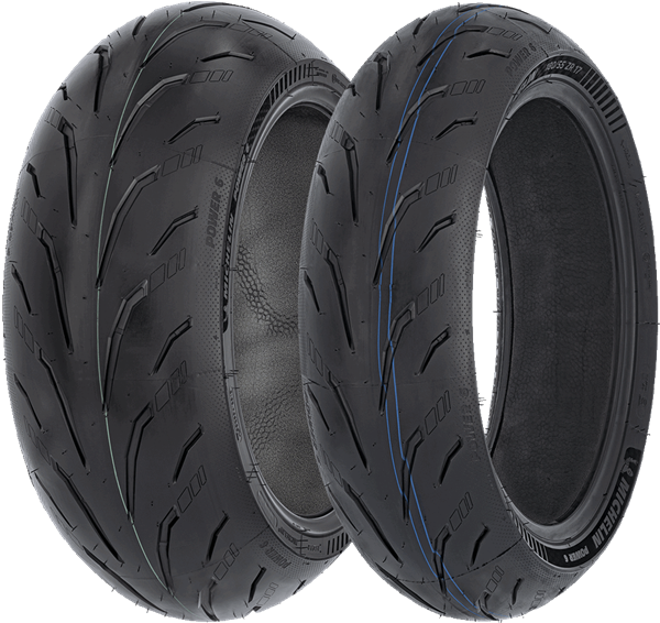 Michelin Power 6 120/70Z R17 (58 W) Anteriore TL