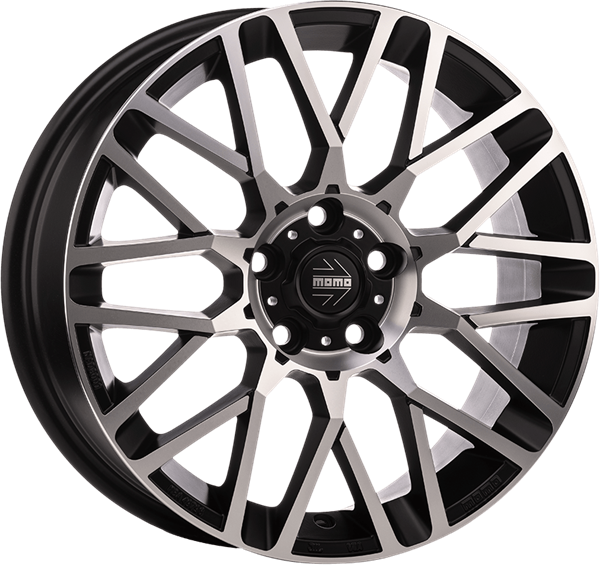 MOMO Revenge Evo Black Polished 7,00x17 5x112,00 ET45,00