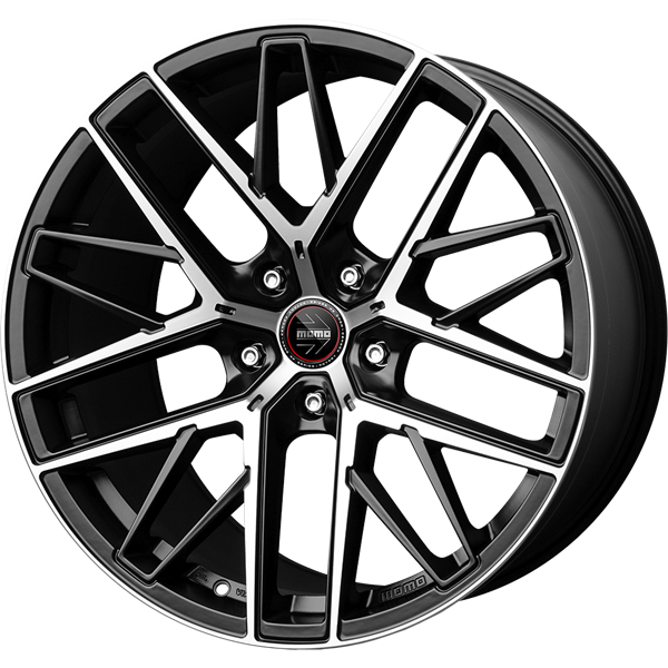 MOMO RFX-01 Matt Black Polished 9,00x21 5x120,00 ET40,00