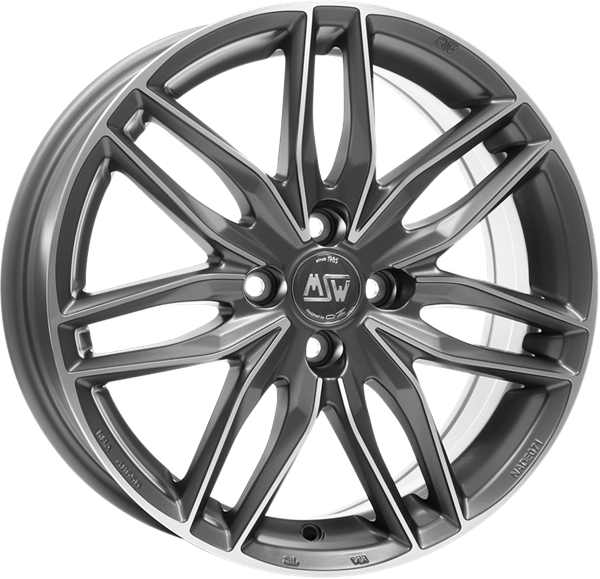 MSW 24 Gun metal 7,00x16 4x108,00 ET42,00