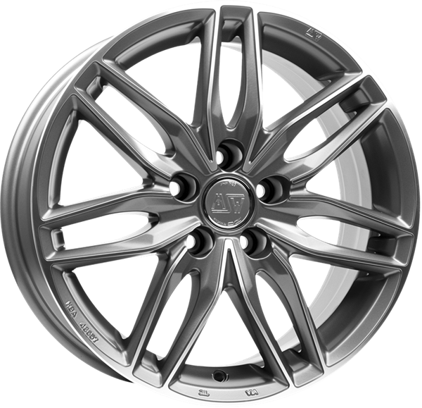 MSW 24 Gun metal 8,00x17 5x100,00 ET35,00