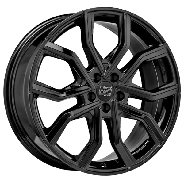 MSW 41 Gloss Black 7,50x19 5x114,30 ET45,00