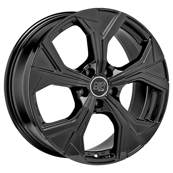 MSW 43 Gloss Black 8,00x18 5x112,00 ET28,00