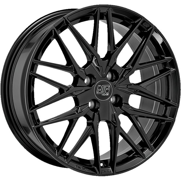 MSW 50-4 Gloss Black 7,00x17 4x108,00 ET20,00