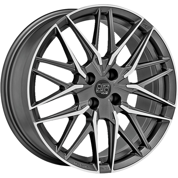 MSW 50-4 Grey Polished 7,00x17 4x108,00 ET47,00