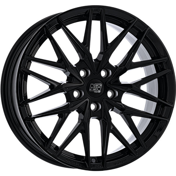 MSW 50 Gloss Black 8,00x18 5x114,30 ET45,00