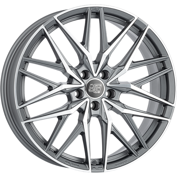 MSW 50 Grey Polished 8,00x18 5x114,30 ET45,00