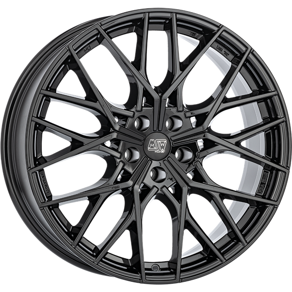 MSW 74 Gloss Black 8,00x18 5x112,00 ET50,00