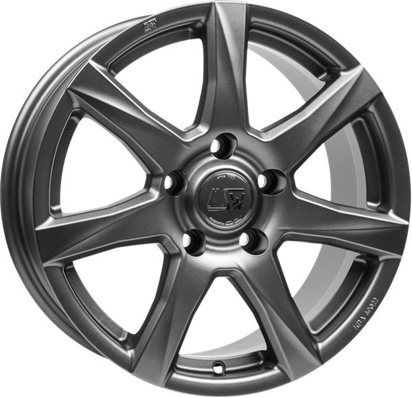 MSW 77 Grey 5,00x14 5x100,00 ET35,00