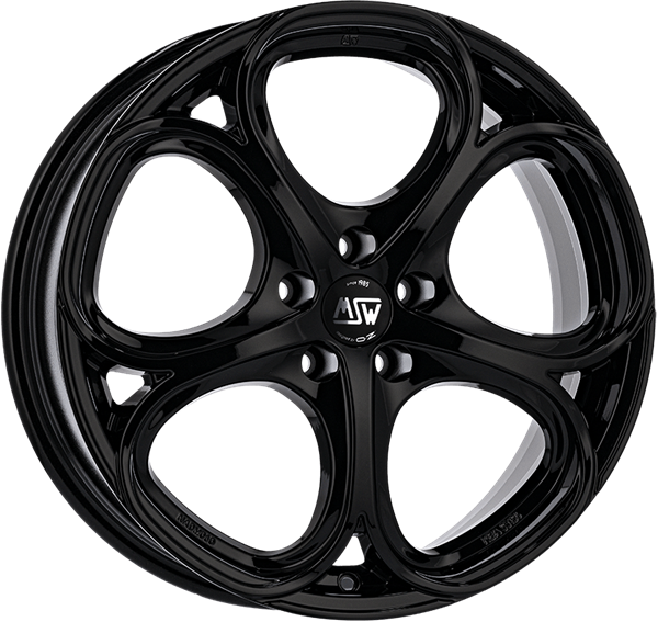 MSW 82 Gloss Black 8,00x18 5x100,00 ET40,00