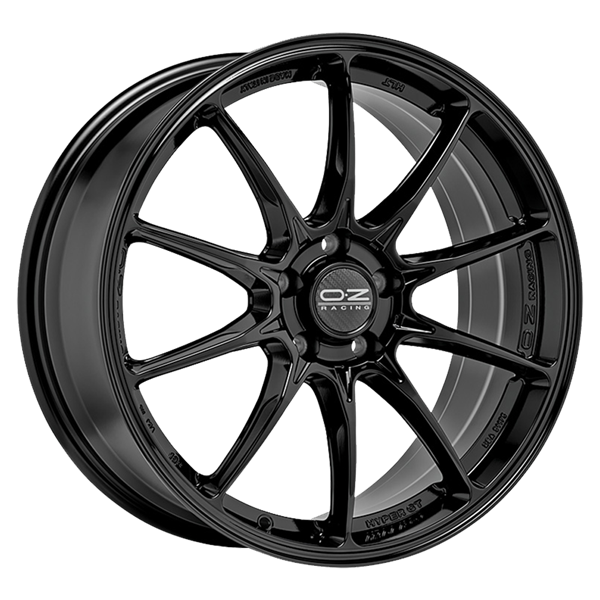 OZ HYPER GT HLT GLOSS BLACK 7,50x17 5x100,00 ET35,00