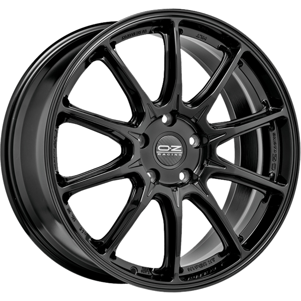 OZ HYPER XT HLT GLOSS BLACK 10,00x21 5x112,00 ET50,00