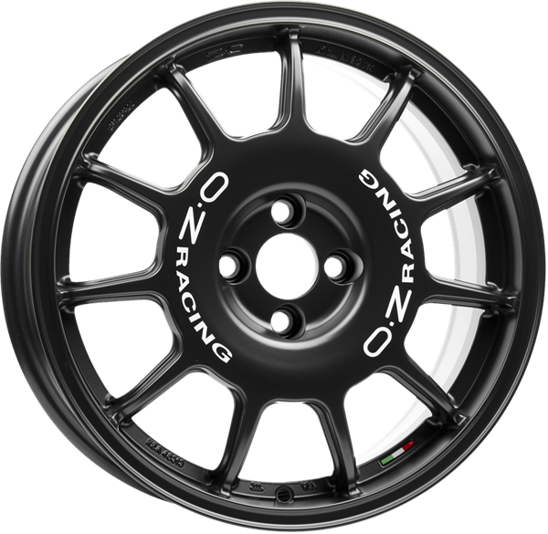 OZ LEGGENDA BLACK 7,00x17 4x100,00 ET37,00