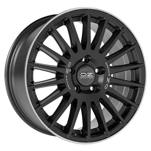 OZ RALLY DESERT MATT BLACK DIAMOND LIP 8,00x18 6x139,70 ET25,00