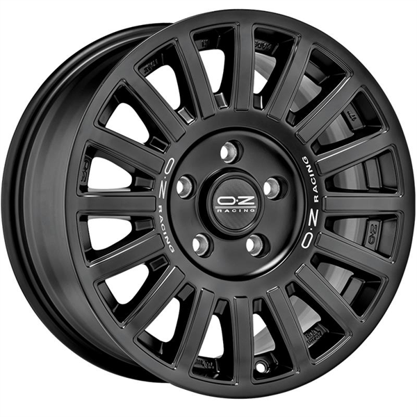 OZ RALLY RAID BLACK 8,50x18 5x120,00 ET38,00