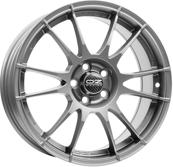 OZ ULTRALEGGERA GRAPHITE 8,00x17 5x100,00 ET48,00