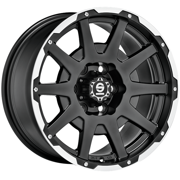 Sparco DAKAR Black Lip Polished 8,50x17 6x114,30