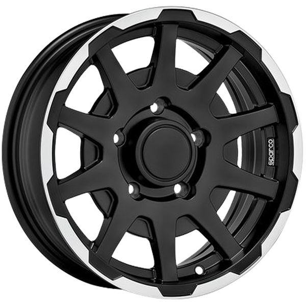 Sparco DAKAR Jimny Matt Dark Grey 5,50x16 5x139,70 ET5,00