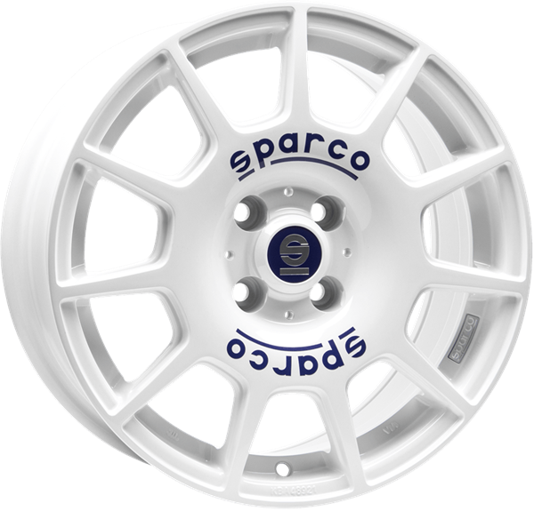 Sparco Terra White 7,50x17 5x110,00 ET38,00