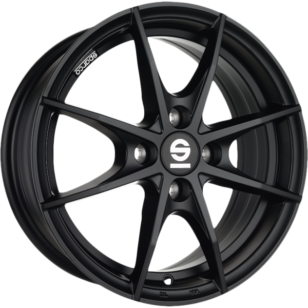 Sparco Trofeo 4 Black 6,00x14 4x100,00 ET35,00