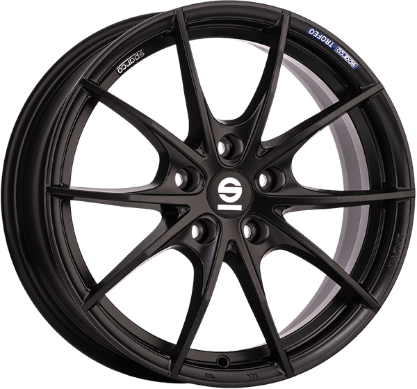 Sparco Trofeo 5 Black 7,50x17 5x112,00 ET35,00